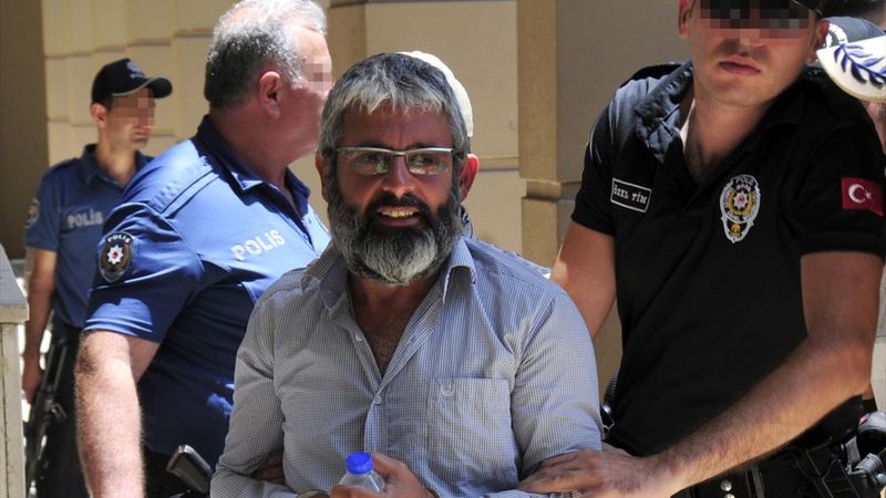 Yakalanan DEAŞ'ın sözde emirinin sansasyonel eylemleri