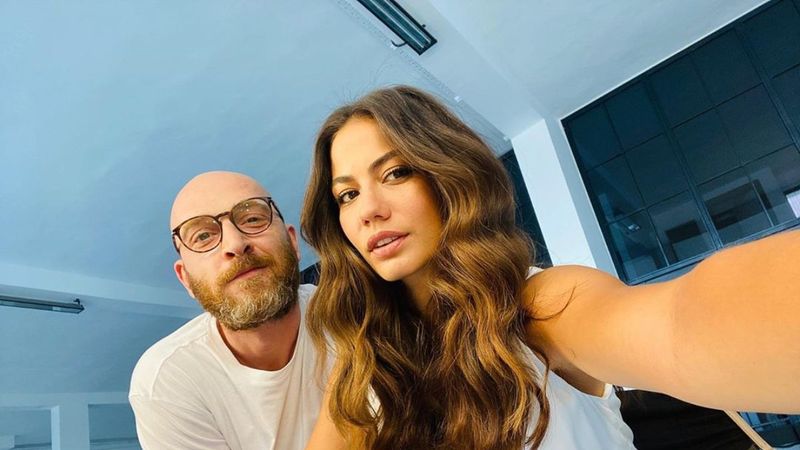 Demet Özdemir, yine dans etti