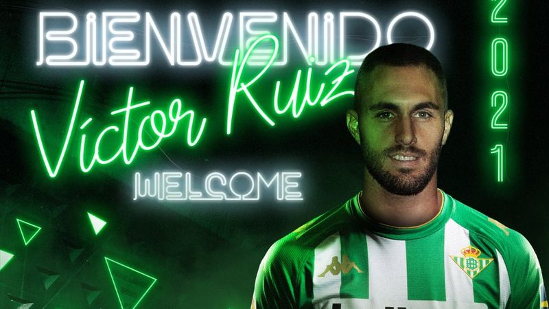 Victor Ruiz, Real Betis'te