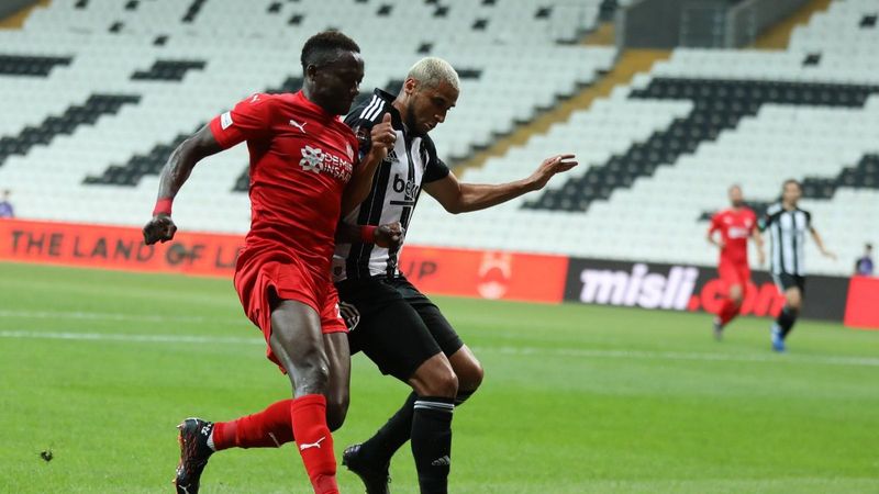 Beşiktaş, Sivasspor'a maçı son dakikada verdi