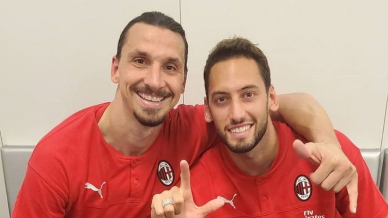 Ibrahimovic: Hakan daha iyisini yapabilir