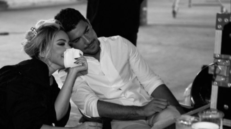 Kaan Yıldırım'dan Hadise'li fotoğraf