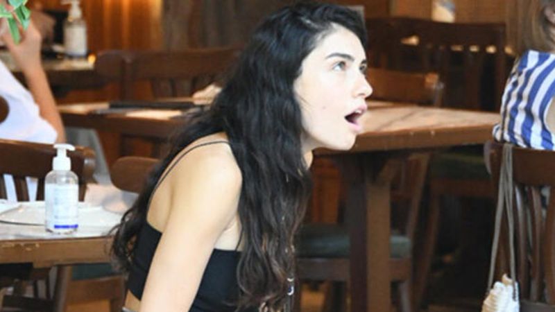 Hazar Ergüçlü, özel şoför tuttu