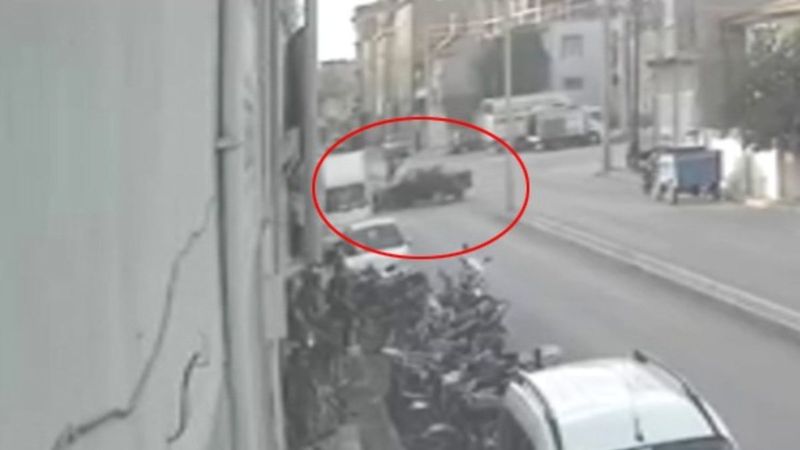 Afyonkarahisar'da 17 yaşındaki çocuğun ağır yaralandığı kaza