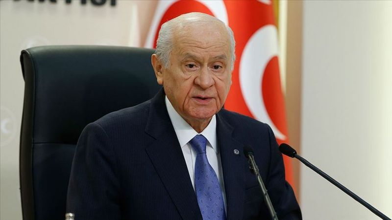 Devlet Bahçeli: 2023'te Cumhurbaşkanı adayımız Erdoğan'dır