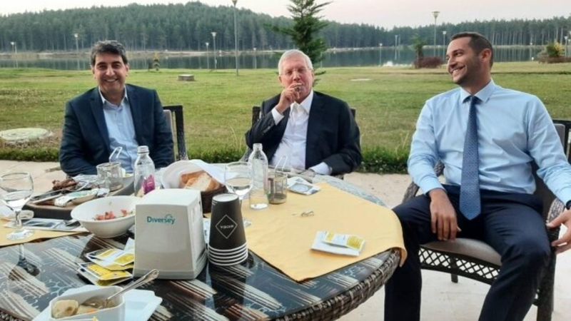 Aziz Yıldırım, Topuk Yaylası'nı ziyaret etti