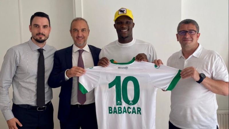 Khouma Babacar, Alanyaspor'da