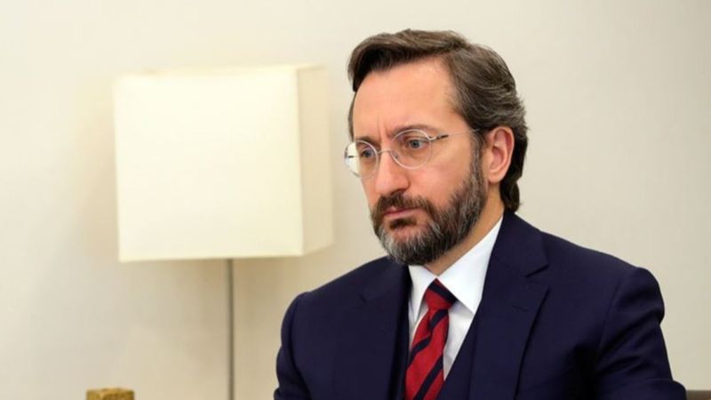Fahrettin Altun: Fransa'daki gazeteciler için endişe duyuyoruz