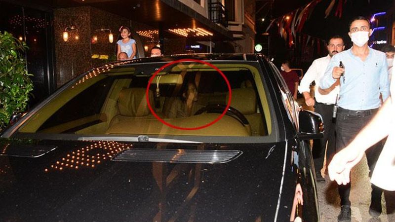 Zehra Çilingiroğlu'nun olaylı gecesi