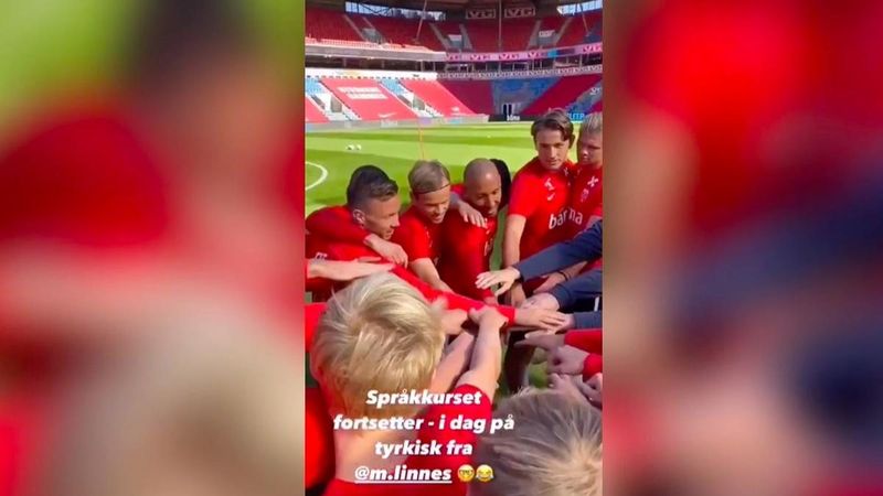 Martin Linnes'ten Türkçe motivasyon konuşması