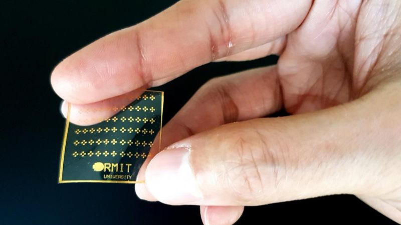 Acıya insan derisi gibi tepki veren elektronik deri geliştirildi