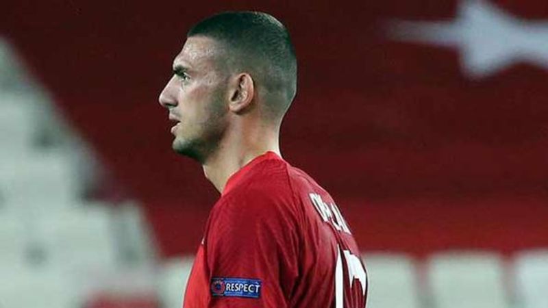 Merih Demiral'dan buruk dönüş