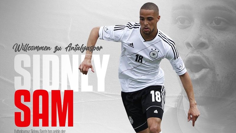 Antalyaspor, Sidney Sam'ı kadrosuna kattı