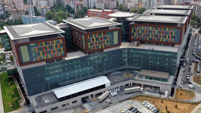 İstanbul'un 4'üncü şehir hastanesi yarın Göztepe'de açılıyor