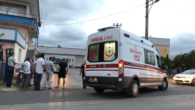 Sakarya'da bir kadın eski eşinin saldırısına uğradı