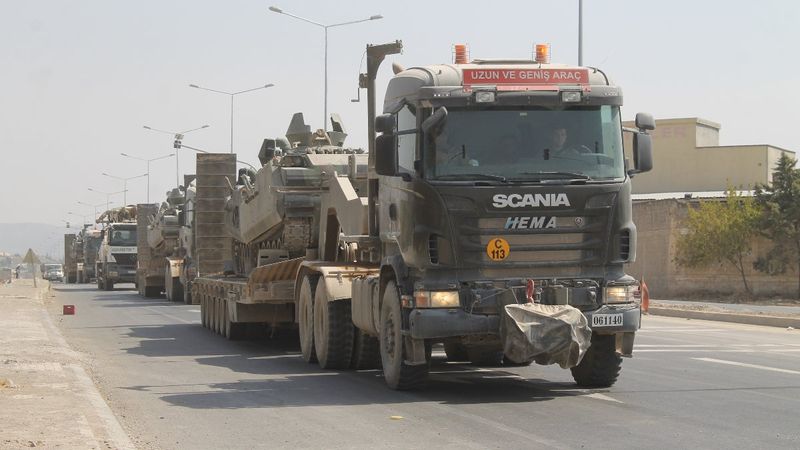TSK, Suriye sınırındaki tankları Yunan sınırına sevk ediyor iddiası