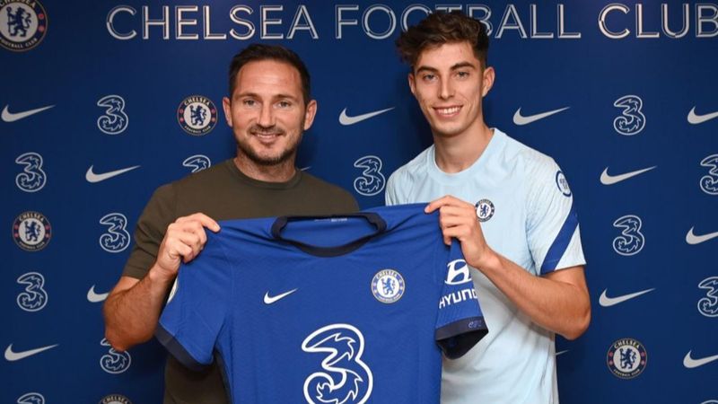 Chelsea, 71 milyon sterline Havertz'i kadrosuna kattı