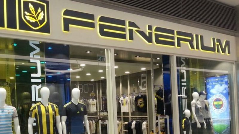 Fenerium'da diğer takımların formaları da satılacak