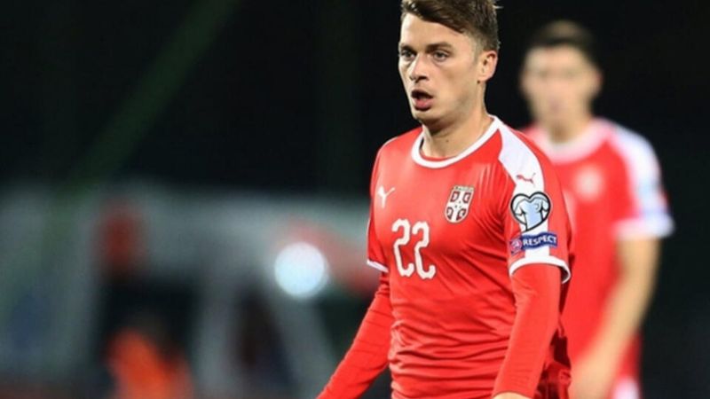 Beşiktaş'ta idmana çıkmayan Ljajic, Sırbistan'da maça çıktı