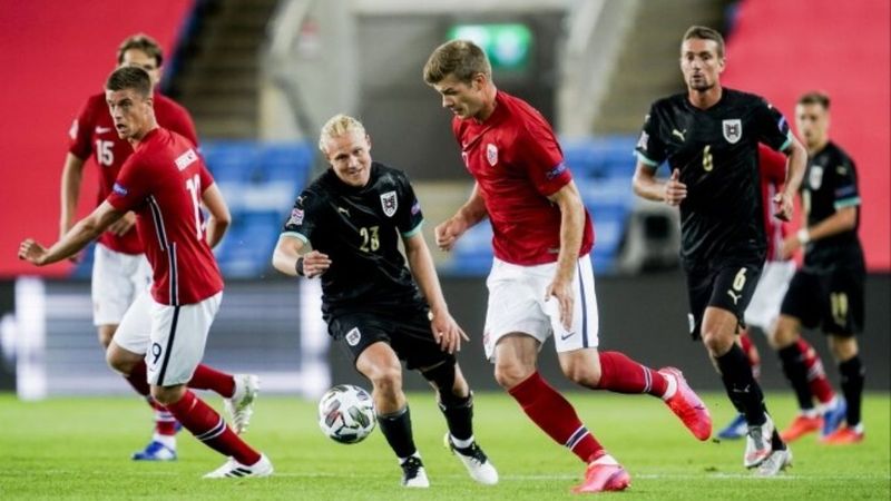 Sörloth gazeteciye tepki gösterdi