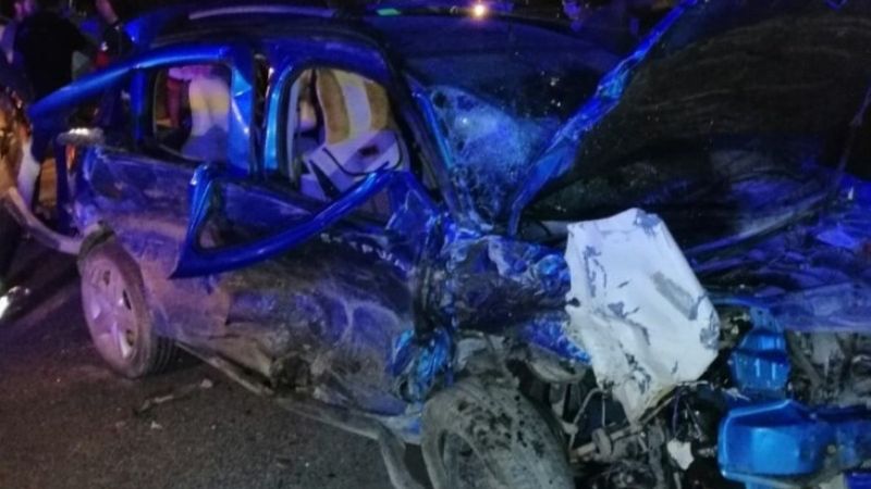 Bingöl'de trafik kazası: 2 ölü 5 yaralı