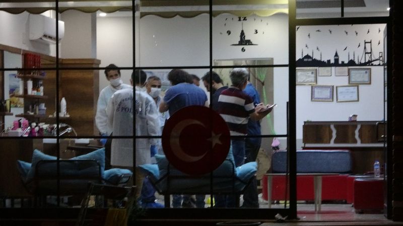 Osmaniye'de bir berber silahlı saldırı sonucu hayatını kaybetti