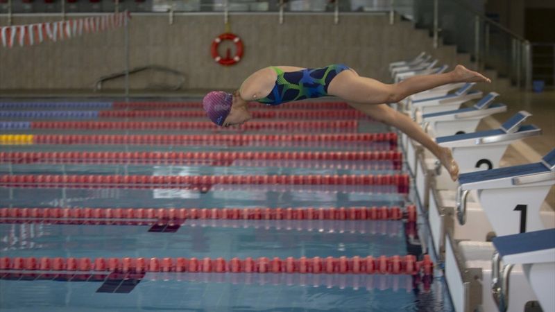 Paralimpik yüzücü Sevilay Öztürk'ün hedefi altın madalya