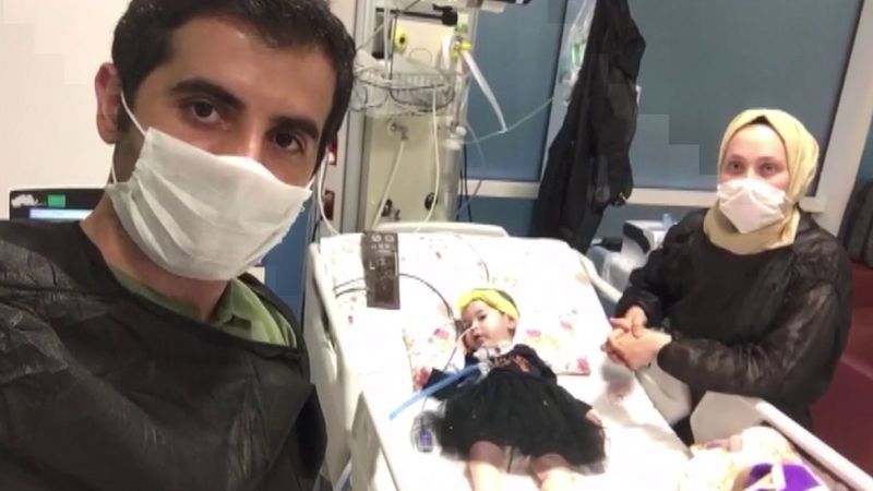 SMA hastası Zeynep bebek yardım bekliyor