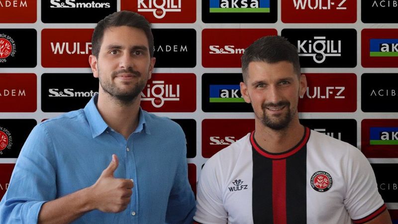 Fatih Karagümrük, Eric Lichaj'ı transfer etti