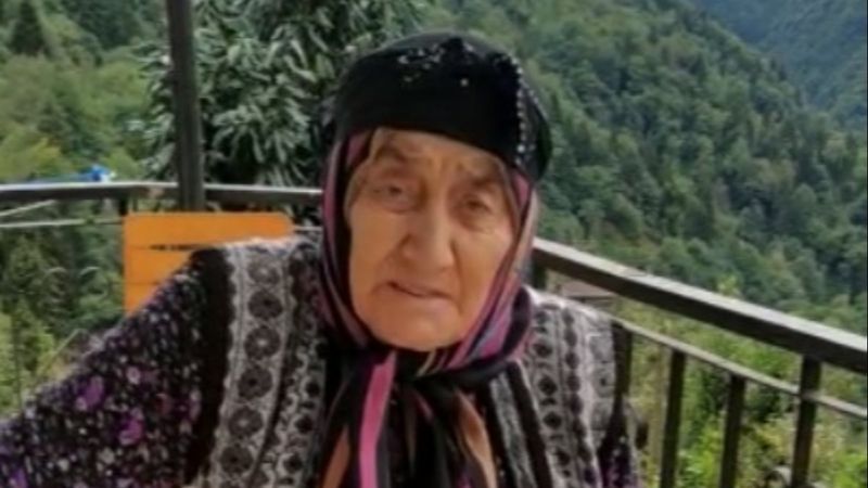 Rizeli Havva Nine 97 yaşında koronavirüsü yendi