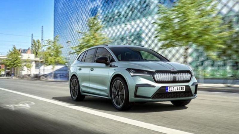 Skoda'nın ilk elektrikli SUV modeli Enyaq iV tanıtıldı