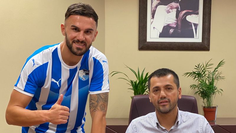 Armando Sadiku Erzurumspor'da