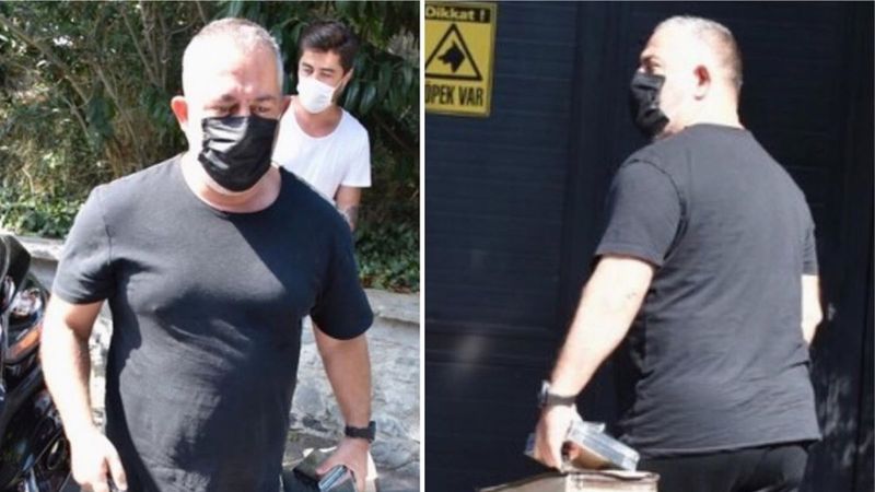 Cem Yılmaz, Serenay Sarıkaya'ya gitti