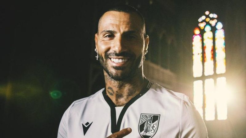 Ricardo Quaresma Vitoria Guimaraes'te