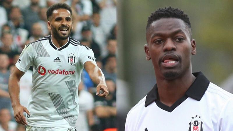 Beşiktaş'ta Mirin ve Douglas kadro dışı bırakıldı
