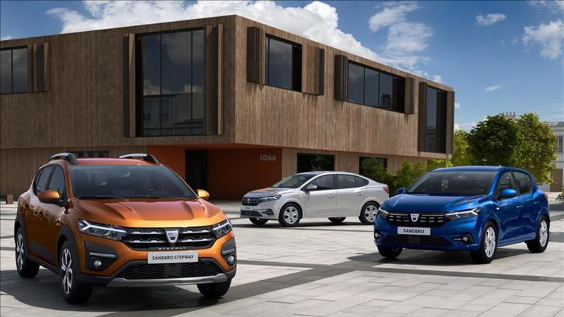 Dacia Sandero, Stepway ve Logan modelleri tamamen yenileniyor