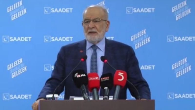 Saadet Partisi Genel Başkanı Temel Karamollaoğlu'nun idam cezası değerlendirmesi