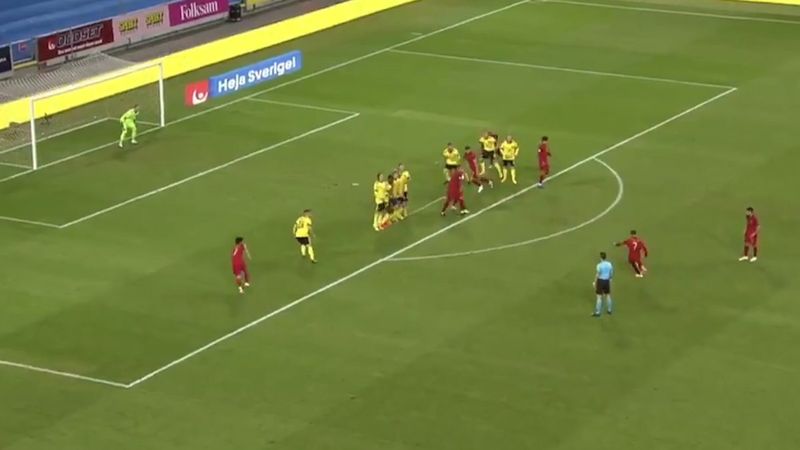 Ronaldo'dan İsveç'e 2 şık gol