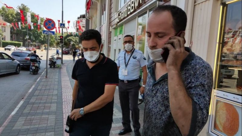 Bursa'da vatandaş, 30 bin lira dolandırılmaktan son anda kurtarıldı