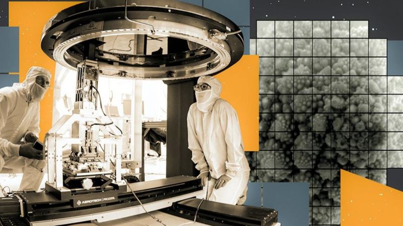 Dünyanın en yüksek çözünürlüklü fotoğrafı çekildi: 3 bin 200 megapiksel