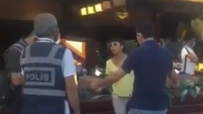 Bursa'da maske takmamak için direnen kadın, herkesi şaşkına uğrattı