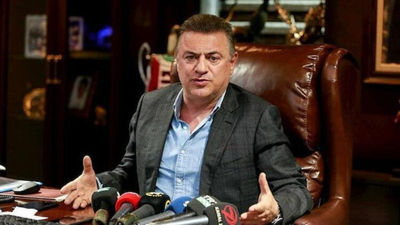Rizespor Başkanı Hasan Kartal hakeme yüklendi