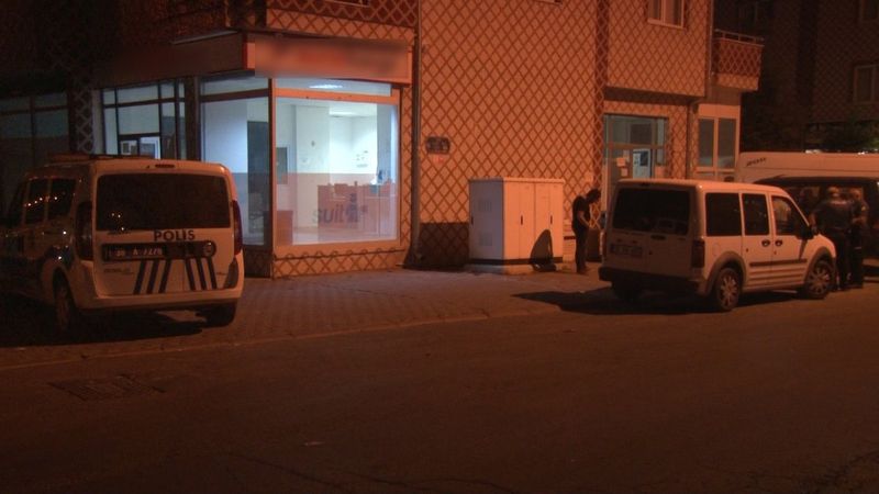 Kayseri'de bir hırsız suçüstü yakalandı