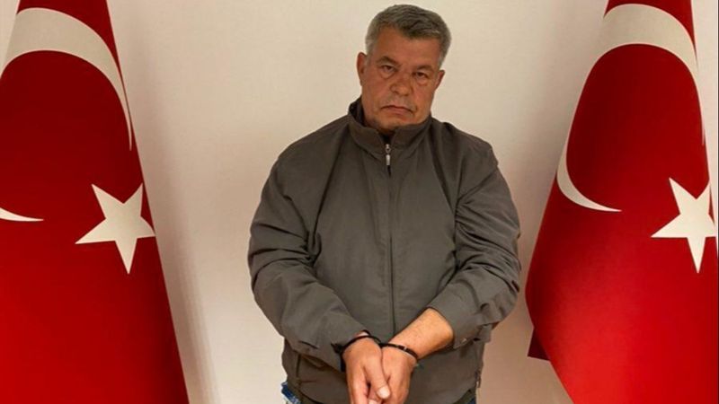 PKK/KCK mensubu İsa Özer, MİT’in yurtdışı operasyonu ile Türkiye’ye getirildi