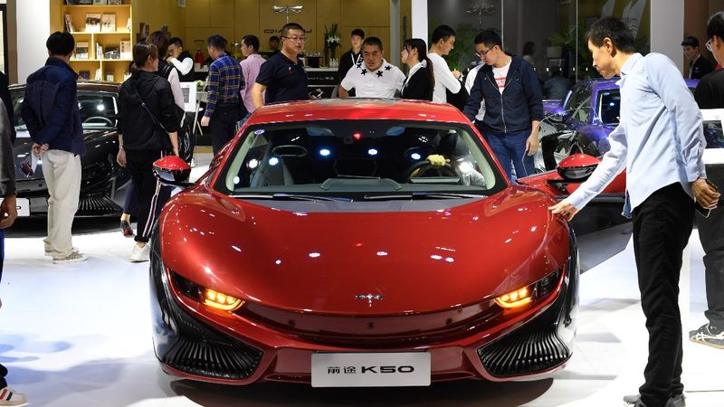 Çin'deki otomobil satışları ağustosta yüzde 11 arttı