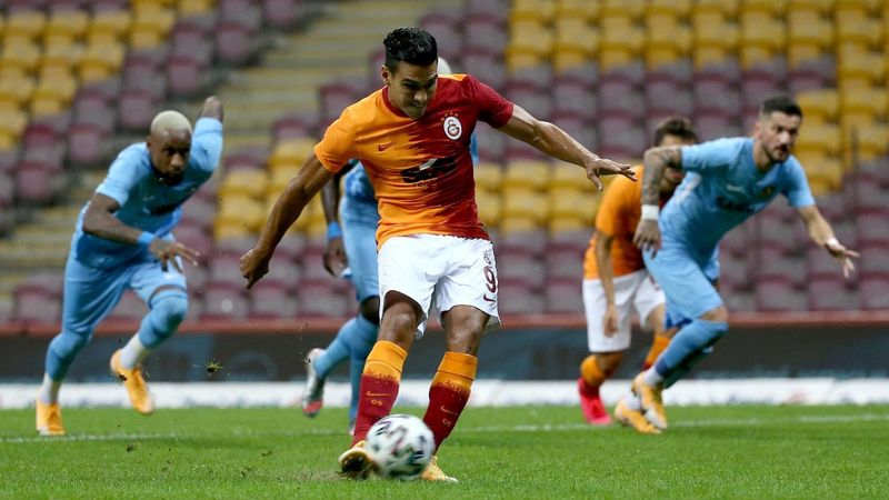 Galatasaray, Gaziantep'i 3 golle mağlup etti