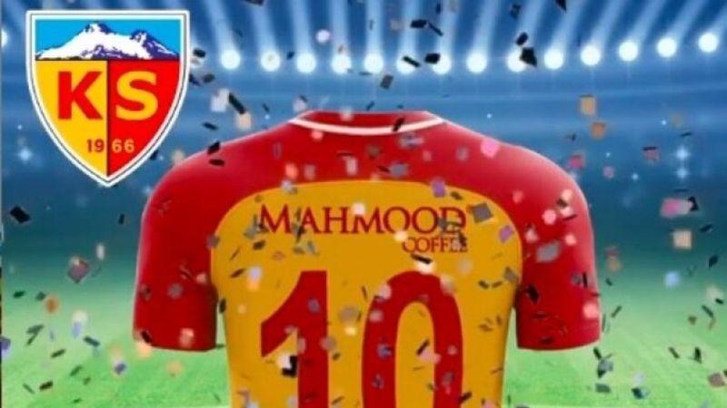 Mahmood Coffee'den Kayserispor'a destek