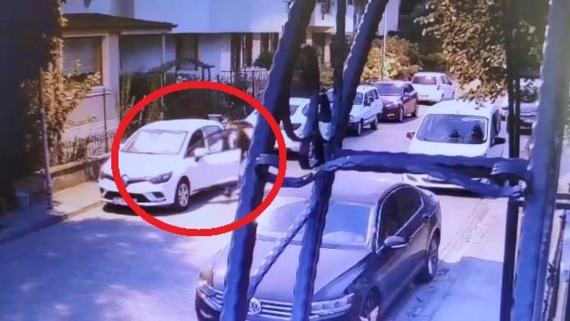 Bursa'da açık unutulan otomobillerde buldukları yedek anahtarla otomobil çaldılar