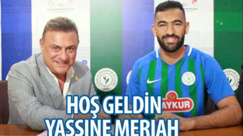 Rizespor, Meriah'ı kiraladı
