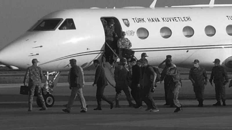 Bakan Akar ve TSK komuta kademesi KKTC’de